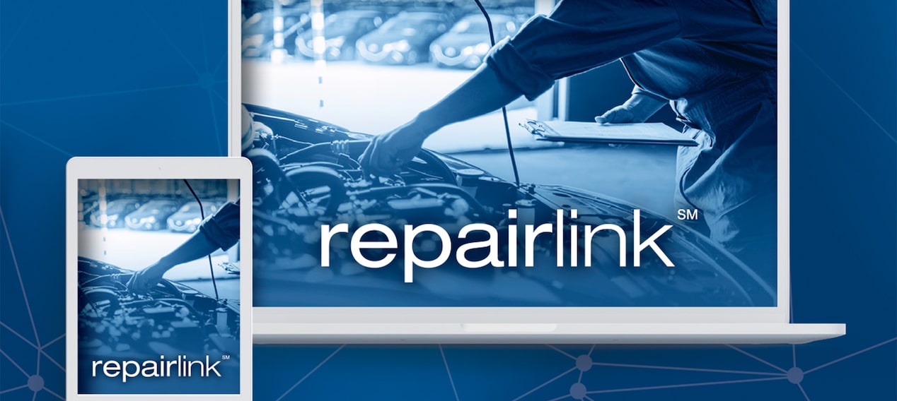 GM RepairLink Technology Shown On Various Smart Devices