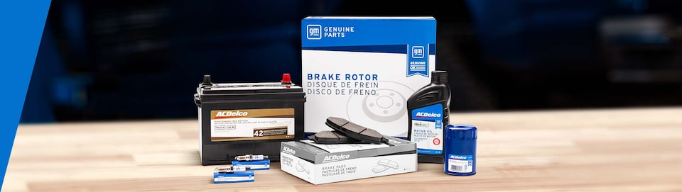 GM Genuine Parts & ACDelco